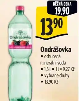 Albert Ondrášovka nabídka