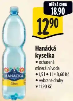 Albert Hanácká kyselka nabídka
