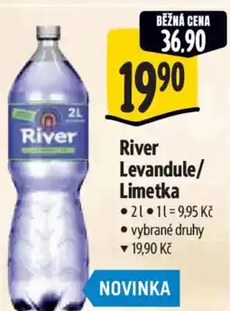 Albert River Levandule/ Limetka nabídka