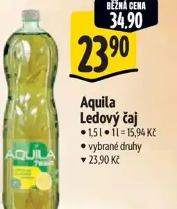 Albert Aquila Ledový čaj nabídka