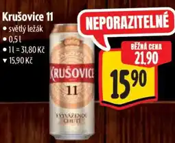 Albert Krušovice 11 nabídka