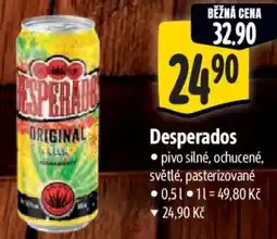 Albert Desperados nabídka