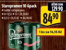 Albert Staropramen 10 nabídka