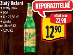 Albert Zlatý Bažant nabídka