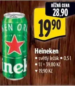 Albert Heineken nabídka