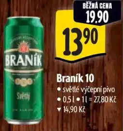 Albert Braník 10 nabídka
