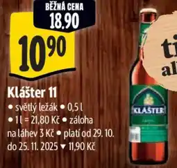Albert Klášter 11 nabídka
