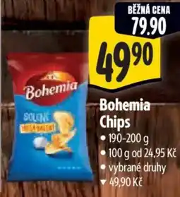 Albert Bohemia Chips nabídka