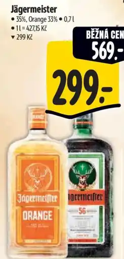 Albert Jägermeister nabídka