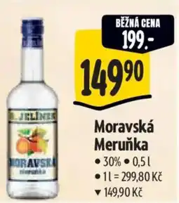 Albert Moravská Meruňka nabídka