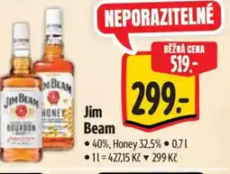 Albert Jim Beam nabídka