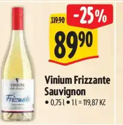 Albert Vinium Frizzante Sauvignon nabídka