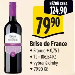 Albert Brise de France nabídka