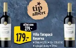 Albert Viña Tarapacá Reserva nabídka