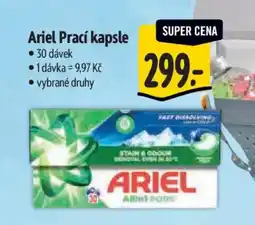 Albert Ariel Prací kapsle nabídka
