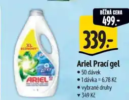 Albert Ariel Prací gel nabídka