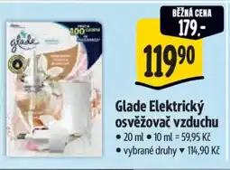 Albert Glade Elektrický osvěžovač vzduchu nabídka