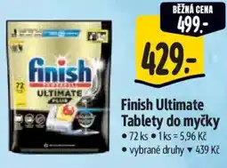 Albert Finish Ultimate Tablety do myčky nabídka