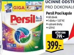 Albert Persil Prací kapsle nabídka