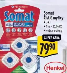 Albert Somat Čistič myčky nabídka