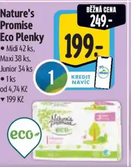 Albert Nature's Promise Eco Plenky nabídka