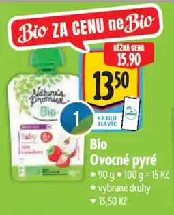 Albert Bio Ovocné pyré nabídka