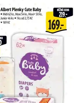 Albert Albert Plenky Cute Baby nabídka