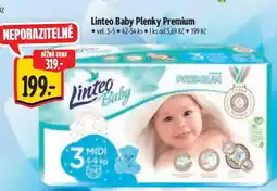 Albert Linteo Baby Plenky Premium nabídka