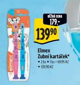 Albert Elmex Zubní kartáček* nabídka