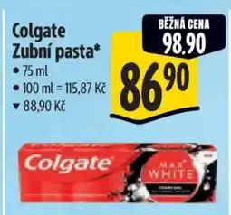 Albert Colgate Zubní pasta* nabídka
