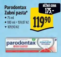 Albert Parodontax Zubní pasta* nabídka