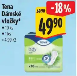 Albert Tena Dámské vložky* nabídka