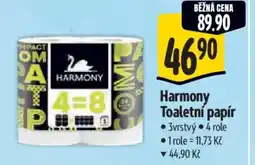 Albert Harmony Toaletní papír nabídka