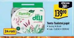 Albert Tento Toaletní papír nabídka