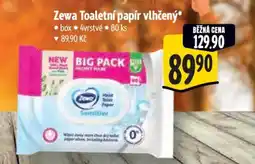Albert Zewa Toaletní papír vlhčený* nabídka