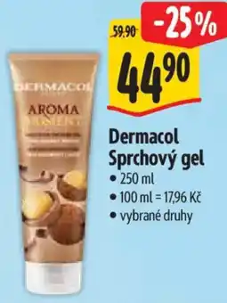Albert Dermacol Sprchový gel nabídka