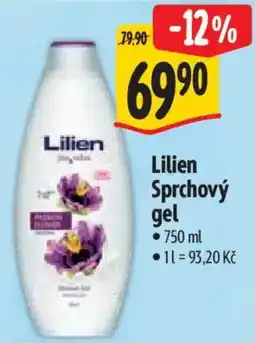 Albert Lilien Sprchový gel nabídka