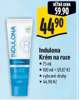 Albert Indulona Krém na ruce nabídka