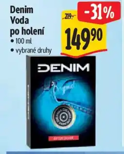 Albert Denim Voda po holení nabídka