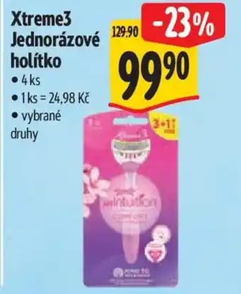 Albert Xtreme3 Jednorázové holítko nabídka