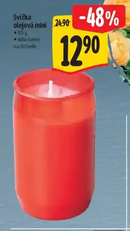 Albert Svíčka olejová mini nabídka