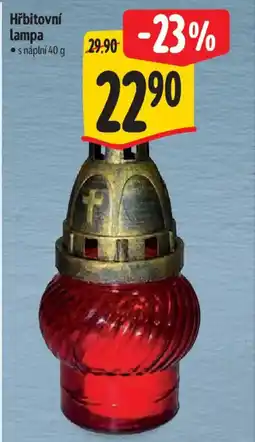 Albert Hřbitovní Lampa nabídka