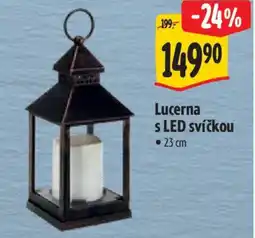 Albert Lucerna s LED svíčkou nabídka