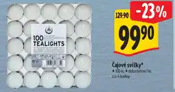 Albert Čajové svíčky* nabídka