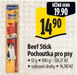 Albert Beef Stick Pochoutka pro psy nabídka