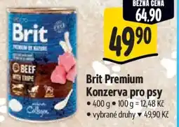 Albert Brit Premium Konzerva pro psy nabídka