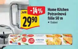 Albert Home Kitchen Potravinová fólie nabídka