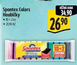 Albert Spontex Colors Houbičky nabídka