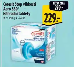 Albert Ceresit Stop vlhkosti Aero 360° Náhradní tablety nabídka