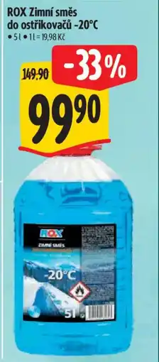 Albert ROX Zimní směs do ostřikovačů -20°C nabídka